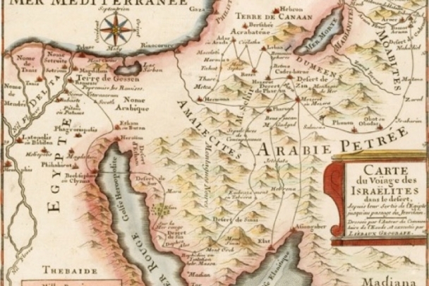 Exodus Mount Horeb image